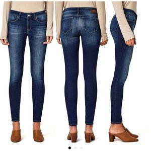 Mavi Low-Rise Skinny Jeans. Size 27.